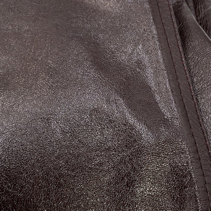 GUCCI Straight leather pants Size 46 Bordeaux713493 XNATO 6275 Lambskin