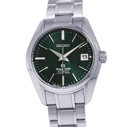 SEIKO Grand Seiko Mechanical Hi-Beat 36000 Limited Edition (200 pieces only) W40.2mm Stainless Steel Dark Green DialSBGH003