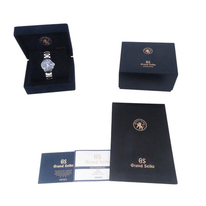 SEIKO Grand Seiko Mechanical Hi-Beat 36000 Limited Edition (200 pieces only) W40.2mm Stainless Steel Dark Green DialSBGH003