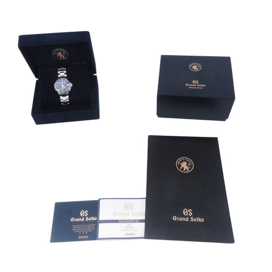 SEIKO Grand Seiko Mechanical Hi-Beat 36000 Limited Edition (200 pieces only) W40.2mm Stainless Steel Dark Green DialSBGH003