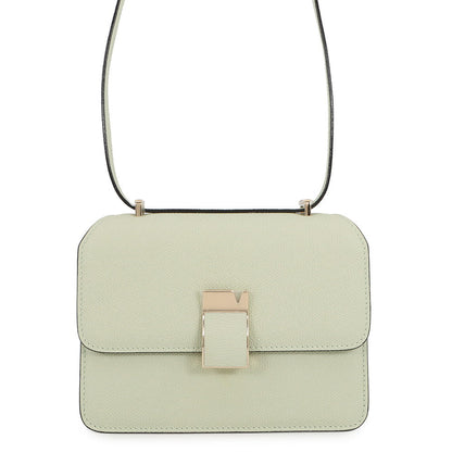 Valextra Valextra Noro Shoulder Bag Light GreenWBNL0065028LOC99VN Soft Calf Leather Size Small