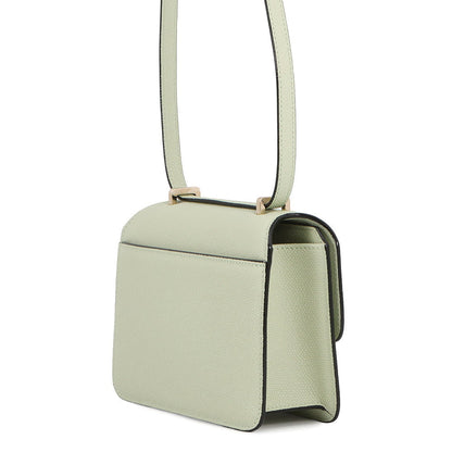 Valextra Valextra Noro Shoulder Bag Light GreenWBNL0065028LOC99VN Soft Calf Leather Size Small