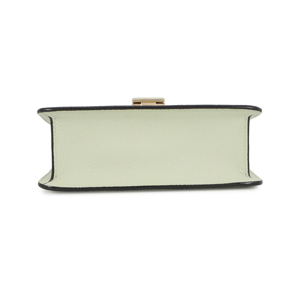 Valextra Valextra Noro Shoulder Bag Light GreenWBNL0065028LOC99VN Soft Calf Leather Size Small