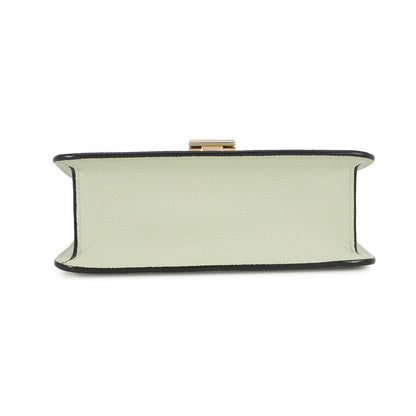 Valextra Valextra Noro Shoulder Bag Light GreenWBNL0065028LOC99VN Soft Calf Leather Size Small