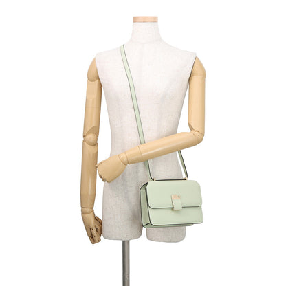 Valextra Valextra Noro Shoulder Bag Light GreenWBNL0065028LOC99VN Soft Calf Leather Size Small
