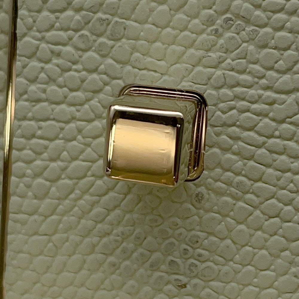 Valextra Valextra Noro Shoulder Bag Light GreenWBNL0065028LOC99VN Soft Calf Leather Size Small