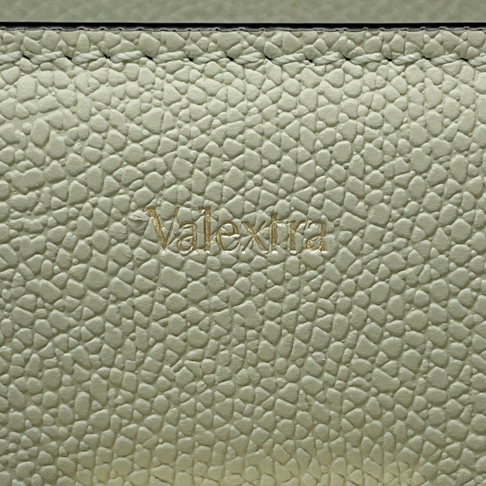 Valextra Valextra Noro Shoulder Bag Light GreenWBNL0065028LOC99VN Soft Calf Leather Size Small