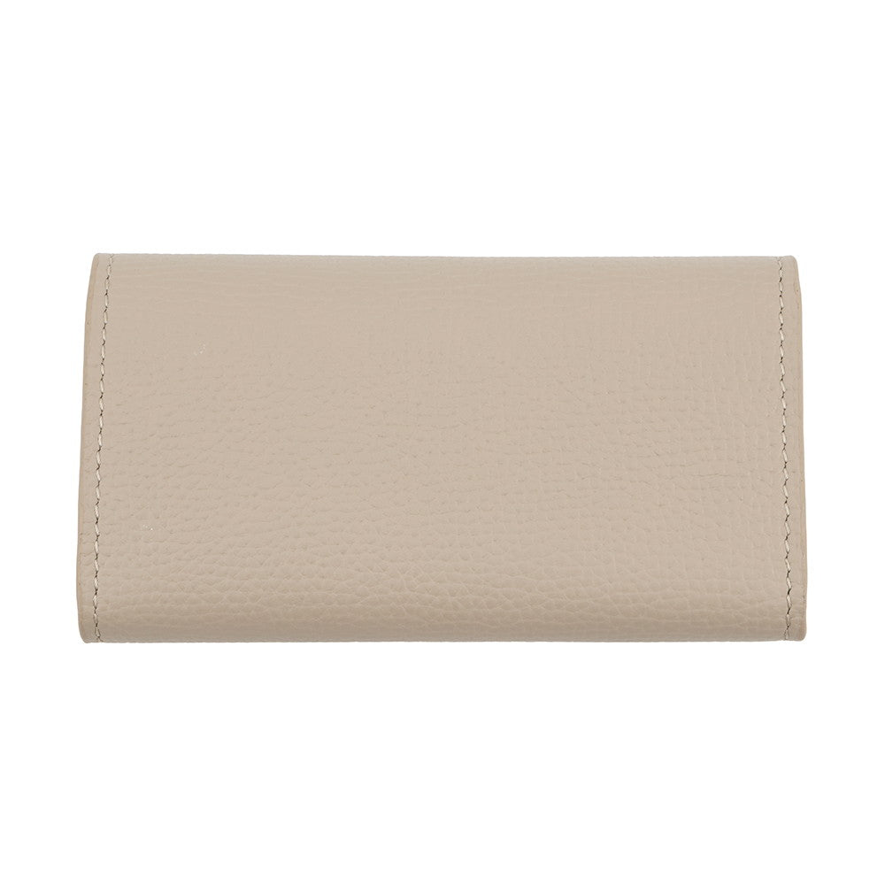 LOEWE Anagram 6-key case ClayC821K92X01 Calf Leather