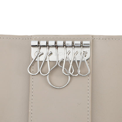 LOEWE Anagram 6-key case ClayC821K92X01 Calf Leather