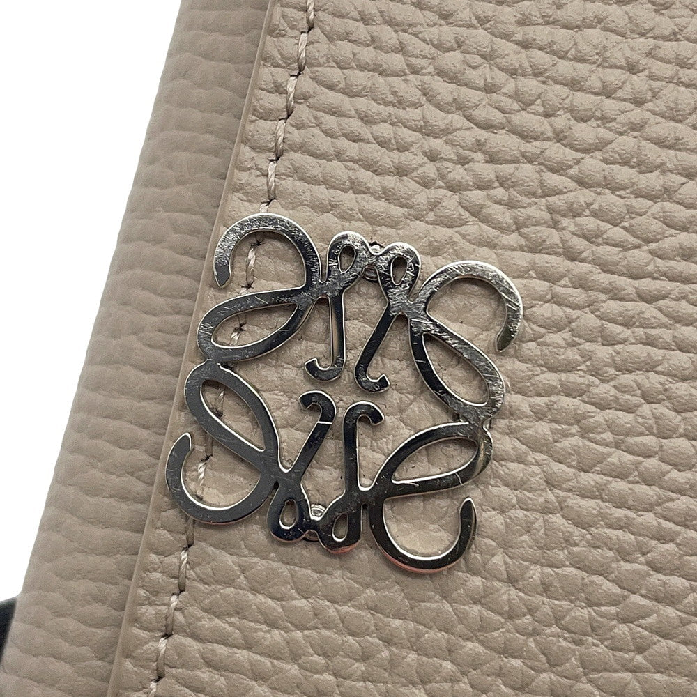 LOEWE Anagram 6-key case ClayC821K92X01 Calf Leather