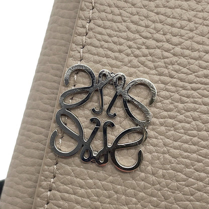 LOEWE Anagram 6-key case ClayC821K92X01 Calf Leather