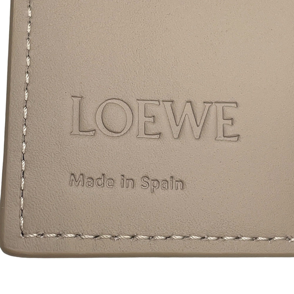 LOEWE Anagram 6-key case ClayC821K92X01 Calf Leather