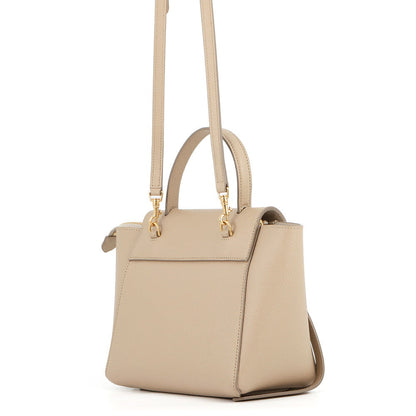 CELINE Belt bag Light Taupe189003ZVA.10DC Grained CalfLeather Size Nano