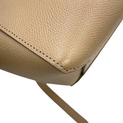 CELINE Belt bag Light Taupe189003ZVA.10DC Grained CalfLeather Size Nano