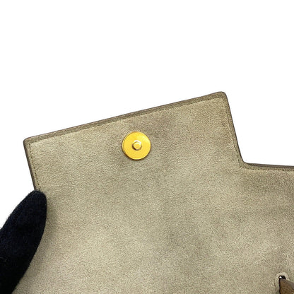 CELINE Belt bag Light Taupe189003ZVA.10DC Grained CalfLeather Size Nano