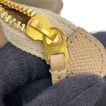CELINE Belt bag Light Taupe189003ZVA.10DC Grained CalfLeather Size Nano