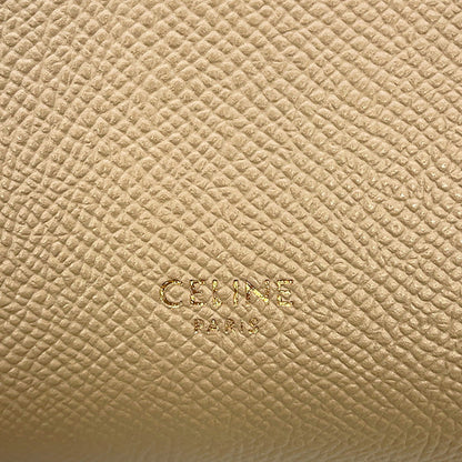 CELINE Belt bag Light Taupe189003ZVA.10DC Grained CalfLeather Size Nano
