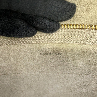 CELINE Belt bag Light Taupe189003ZVA.10DC Grained CalfLeather Size Nano