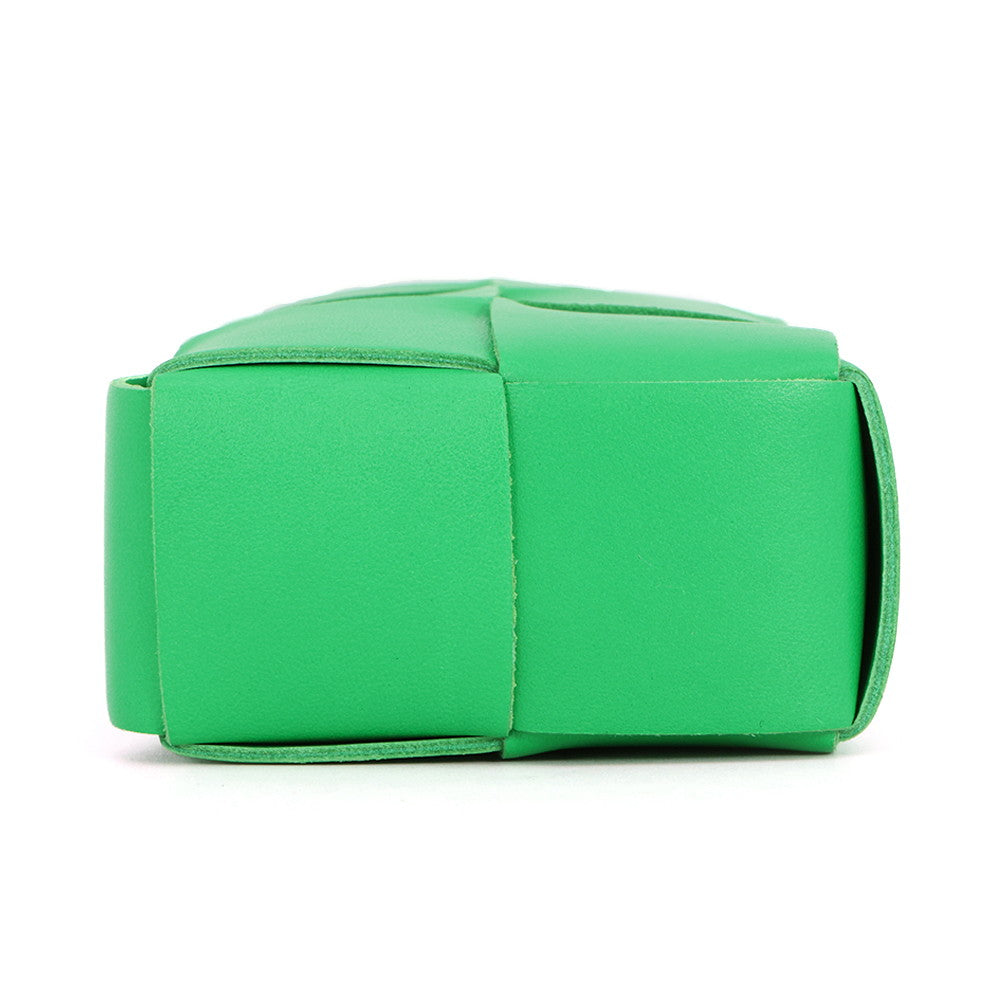 Bottega Veneta Maxi Intrecciato Leather Phone Case Parakeet730541 VCQC4 Leather