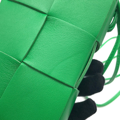 Bottega Veneta Maxi Intrecciato Leather Phone Case Parakeet730541 VCQC4 Leather