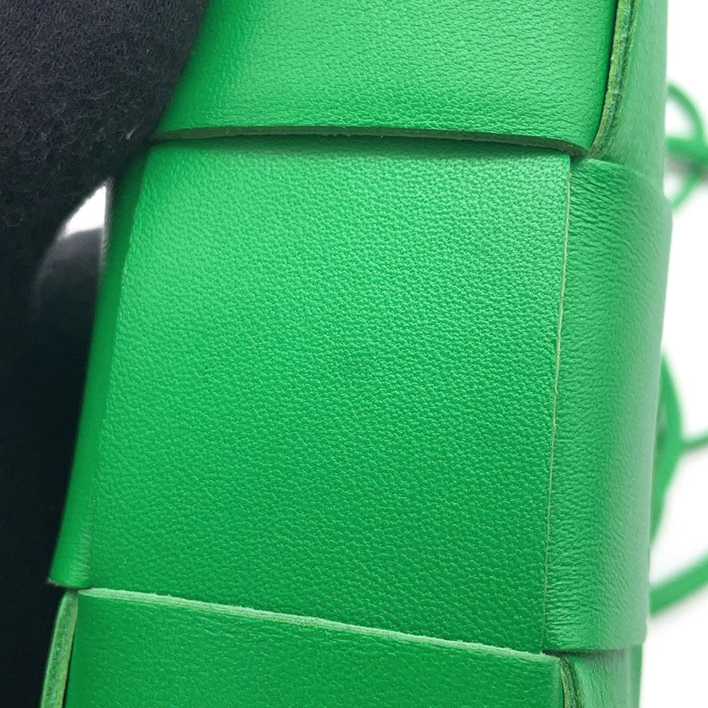 Bottega Veneta Maxi Intrecciato Leather Phone Case Parakeet730541 VCQC4 Leather