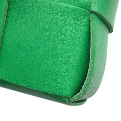 Bottega Veneta Maxi Intrecciato Leather Phone Case Parakeet730541 VCQC4 Leather