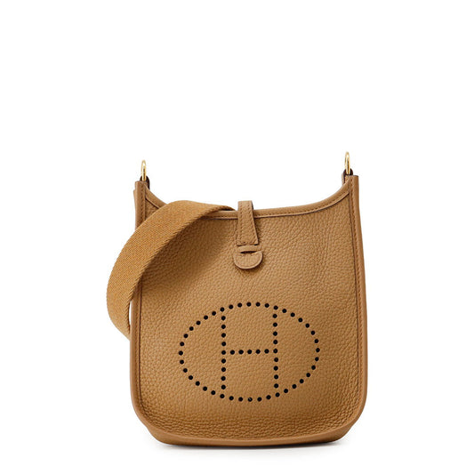 HERMES Evelyne Long Biscuit Taurillon Clemence Size TPM