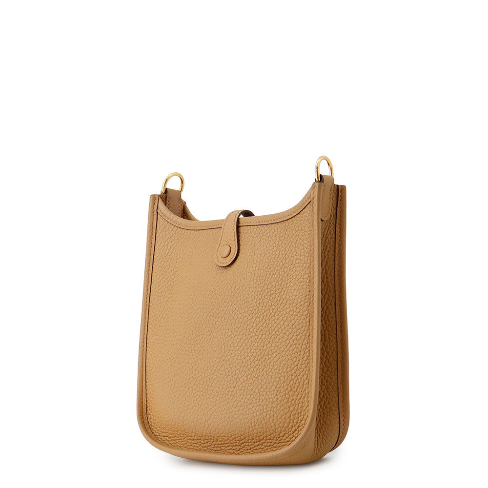 HERMES Evelyne Long Biscuit Taurillon Clemence Size TPM