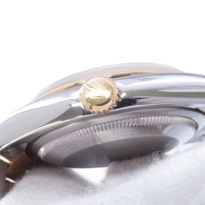 ROLEX Datejust W36mm Stainless Steel K18YG blue concentric Dial116203