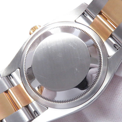 ROLEX Datejust W36mm Stainless Steel K18YG blue concentric Dial116203