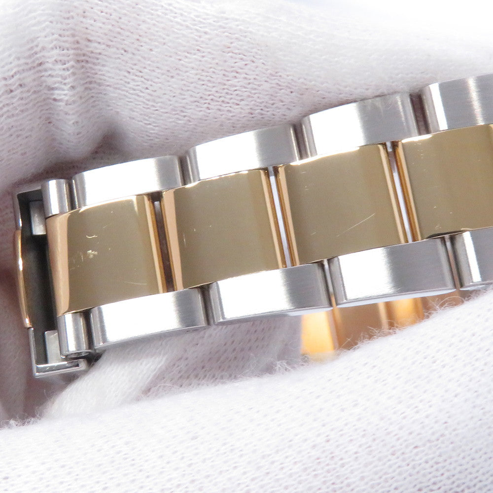 ROLEX Datejust W36mm Stainless Steel K18YG blue concentric Dial116203