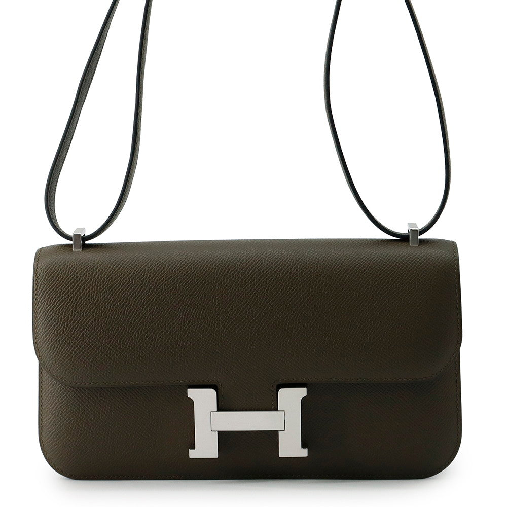 HERMES Constance Elan Vertroden Epsom