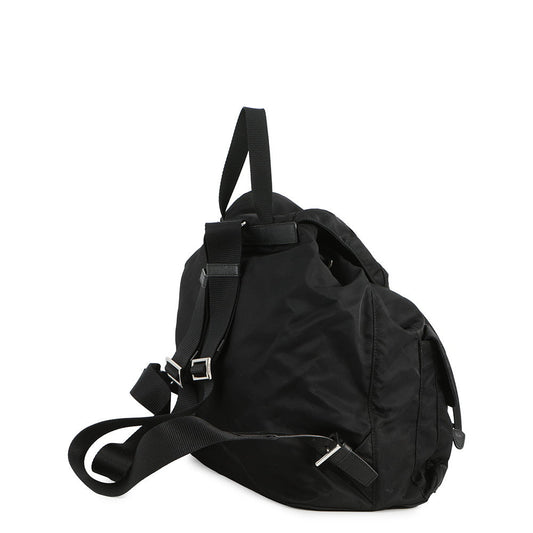 PRADA Backpack Black1BZ811 Nylon Leather Size Medium