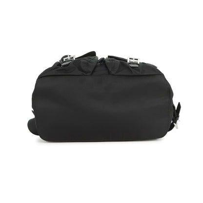 PRADA Backpack Black1BZ811 Nylon Leather Size Medium