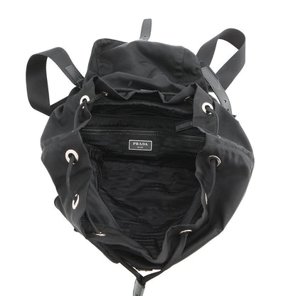 PRADA Backpack Black1BZ811 Nylon Leather Size Medium