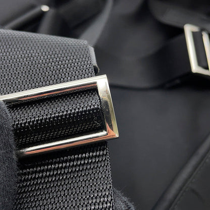 PRADA Backpack Black1BZ811 Nylon Leather Size Medium