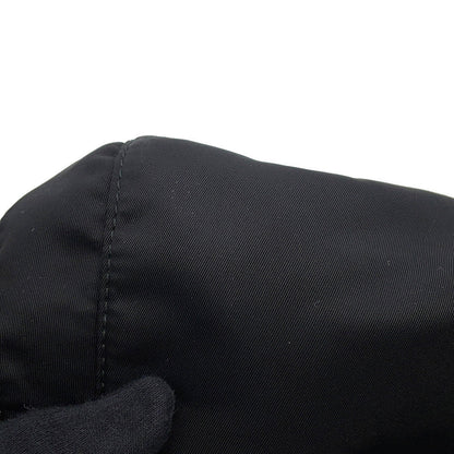 PRADA Backpack Black1BZ811 Nylon Leather Size Medium