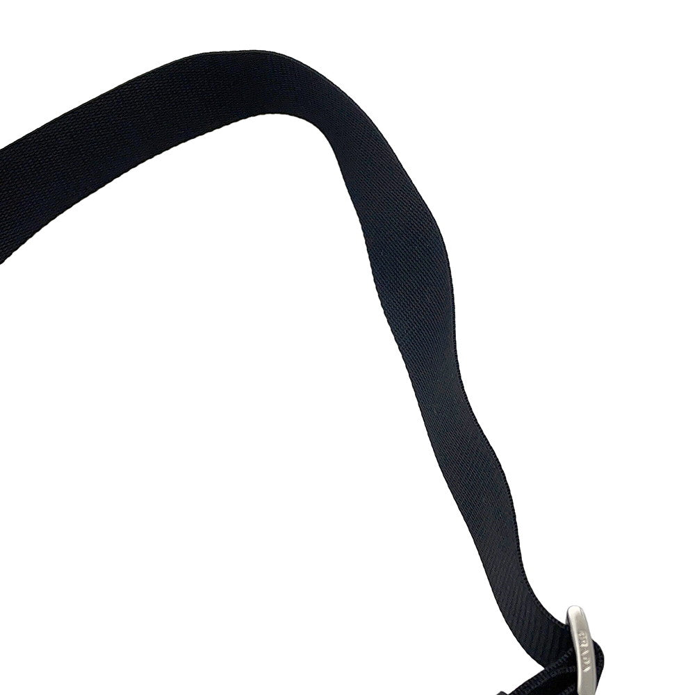 PRADA Backpack Black1BZ811 Nylon Leather Size Medium
