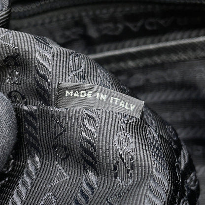 PRADA Backpack Black1BZ811 Nylon Leather Size Medium