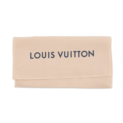 LOUIS VUITTON Zippy Wallet Horizontal Navy BlueM29777 Monogram Shadow