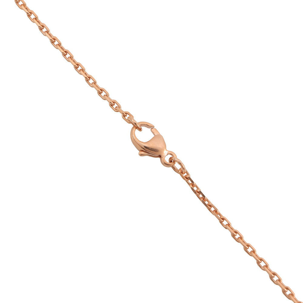 HERMES Pop Ash Necklace Splash H Bronze Dre Metal