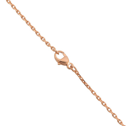HERMES Pop Ash Necklace Splash H Bronze Dre Metal