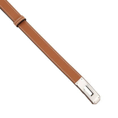HERMES Kelly belt Gold Epsom