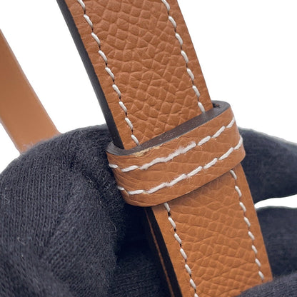 HERMES Kelly belt Gold Epsom