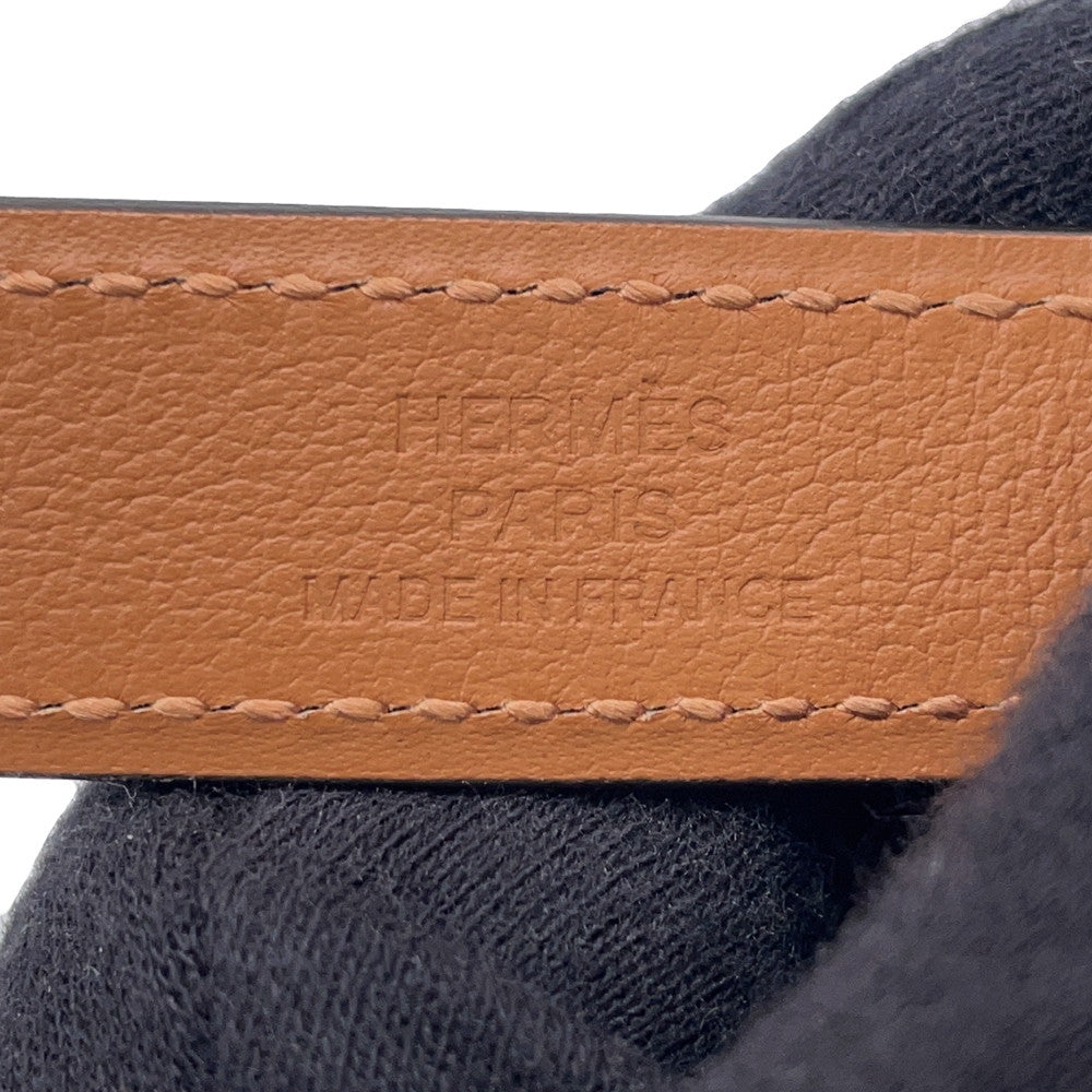 HERMES Kelly belt Gold Epsom