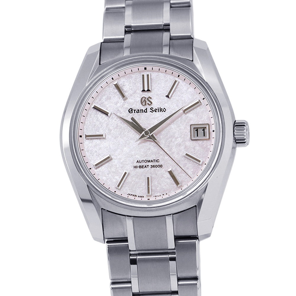 SEIKO Grand Seiko Heritage Collection 62GS Mechanical Hi-Beat 36000 W38mm TI Pink DialSBGH341