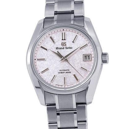 SEIKO Grand Seiko Heritage Collection 62GS Mechanical Hi-Beat 36000 W38mm TI Pink DialSBGH341