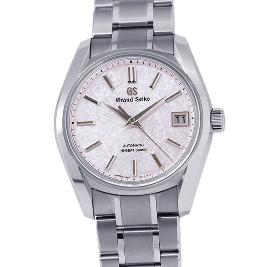SEIKO Grand Seiko Heritage Collection 62GS Mechanical Hi-Beat 36000 W38mm TI Pink DialSBGH341