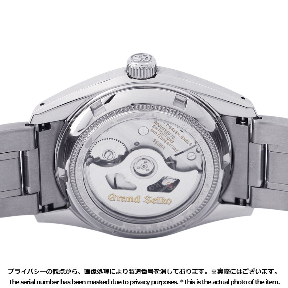 SEIKO Grand Seiko Heritage Collection 62GS Mechanical Hi-Beat 36000 W38mm TI Pink DialSBGH341