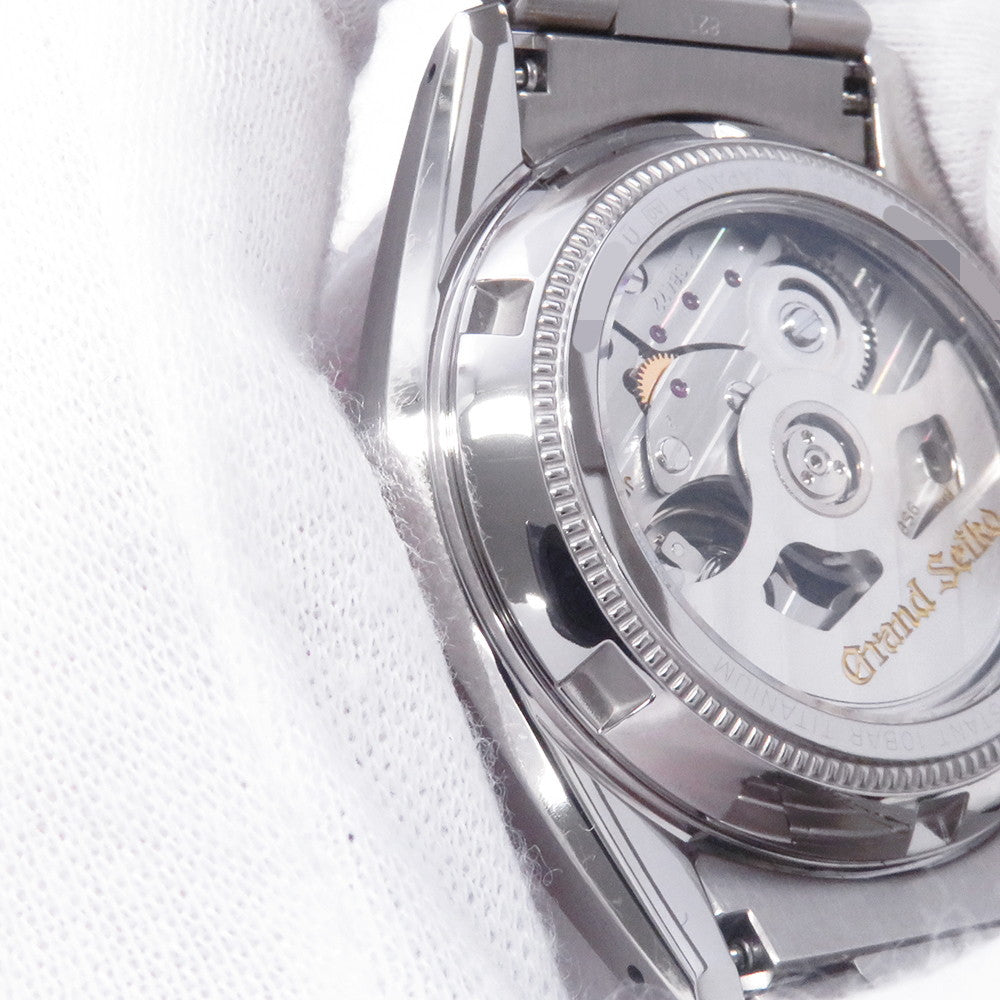 SEIKO Grand Seiko Heritage Collection 62GS Mechanical Hi-Beat 36000 W38mm TI Pink DialSBGH341